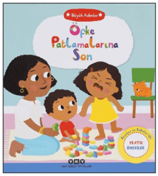 Büyük Adımlar - Öfke Patlamalarına Son - Yapı Kredi Yayınları