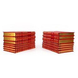 Büyük Boy Risale-i Nur Külliyatı Sırtı Deri, Kenarları Yaldızlı - Envar Neşriyat