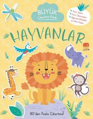 Büyük Çıkartma Kitabı - Hayvanlar - 1