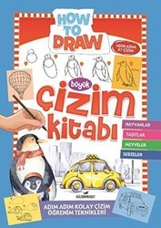 Büyük Çizim Kitabı - Kültürperest Yayınevi