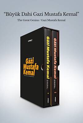 Büyük Dahi Gazi Mustafa Kemal 2 Kitap Takım