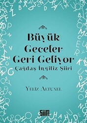 Büyük Geceler Geri Geliyor - Şiirden Yayıncılık