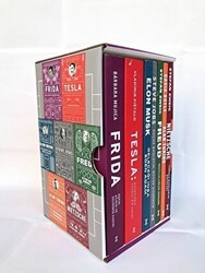 Büyük İnsanlar Seti - Zeplin Kitap