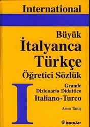 Büyük İtalyanca-Türkçe Büyük Öğretici Sözlük Cilt: 1 - İnkılap Kitabevi