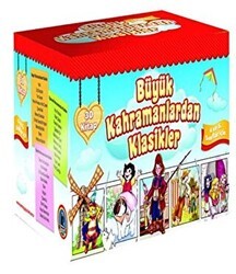 Büyük Kahramanlardan Klasikler 30 Kitap Takım - Karatay Çocuk