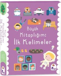 Büyük Kitaplığım – İlk Kelimeler - İndigo Çocuk