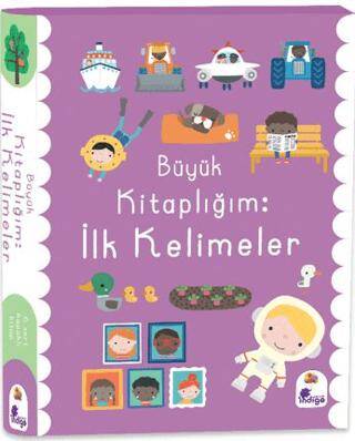 Büyük Kitaplığım – İlk Kelimeler - 1