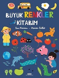 Büyük Renkler Kitabım - Yapı Kredi Yayınları