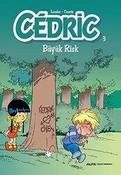 Cedric 3 - Büyük Risk - Alfa Yayınları