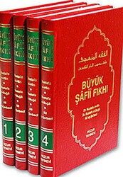 Büyük Şafii Fıkhı 4 Kitap Takım Kutulu - Huzur Yayınevi