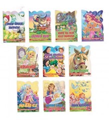 Büyük Şekilli Dünya Klasikleri 10 Kitap - Karatay Çocuk