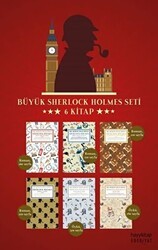 Büyük Sherlock Holmes Seti 6 Kitap Takım - Hayykitap