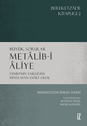 Büyük Sorular - Metalib-i Aliye - İz Yayıncılık