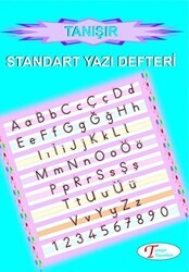 Tanışır Yayınları Büyük Standart Yazı Defteri - Tanışır Yayınları