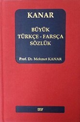 Büyük Türkçe-Farsça Sözlük - Say Yayınları