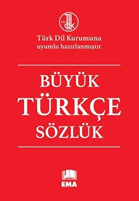 Büyük Türkçe Sözlük - 1
