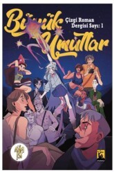 Büyük Umutlar Çizgi Roman Dergisi Sayı 1 - Arka Bahçe Yayıncılık