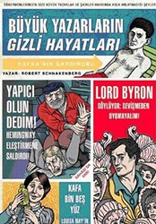 Büyük Yazarların Gizli Hayatları - Domingo Yayınevi