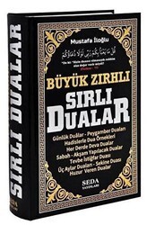 Büyük Zırhlı Sırlı Dualar Büyük Boy - Seda Yayınları