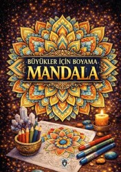 Büyükler İçin Boyama Mandala - Dorlion Yayınları