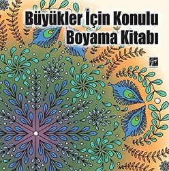 Büyükler İçin Konulu Boyama Kitabı - Gazi Kitabevi