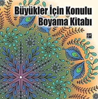 Büyükler İçin Konulu Boyama Kitabı - 1