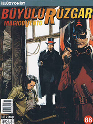 Büyülü Rüzgar Sayı: 88 İllüzyonist - 1