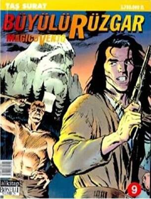 Büyülü Rüzgar Sayı: 9 Taş Surat - 1