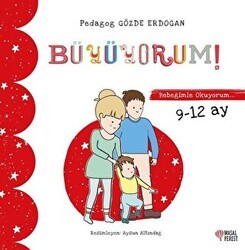 Büyüyorum - Bebeğimle Okuyorum 9-12 Ay - Masalperest