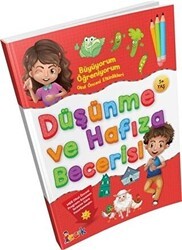 Büyüyorum Öğreniyorum Okul Öncesi Etkinlikleri Düşünme ve Hafıza Becerisi - Bıcırık Yayınları