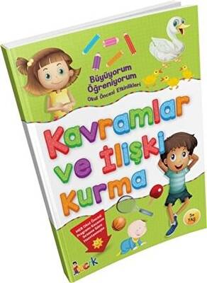 Büyüyorum Öğreniyorum Okul Öncesi Etkinlikleri Kavramlar ve İlişki Kurma - 1
