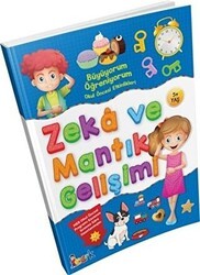 Büyüyorum Öğreniyorum Okul Öncesi Etkinlikleri Zeka ve Mantık Gelişimi - Bıcırık Yayınları
