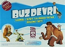 Buzdevri İlkokul 1 Sınıf İlk Okuma Yazma Öğrenci Seti - Timaş Okul