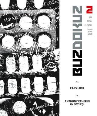 Buzdokuz Şiir-Teori-Eleştiri Dergisi Kasım - Aralık 2020 - 1