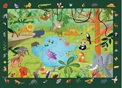 Buzz Puzzle - Jungle Search and Find Puzzle - Kidmosfer