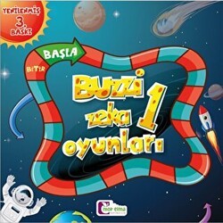 Buzzi Zeka Oyunları 1 - Mor Elma Yayıncılık