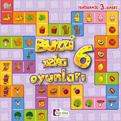 Buzzi Zeka Oyunları 6 - Mor Elma Yayıncılık