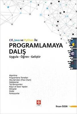 C# Java ve Python ile Programlamaya Dalış - 1