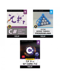 C# Eğitim Seti 4 - Kodlab Yayın Dağıtım