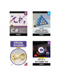 C# Eğitim Seti 1 - Kodlab Yayın Dağıtım