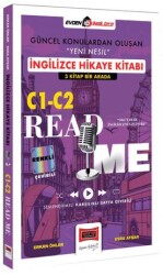 C1-C2 Read Me İngilizce Hikaye Kitabı 3 Kitap Bir Arada - Yargı Yayınevi
