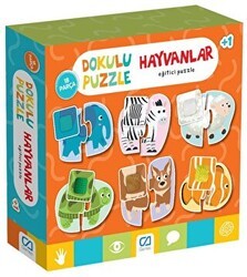 Ca Games Dokulu Puzzle Hayvanlar - CA Games