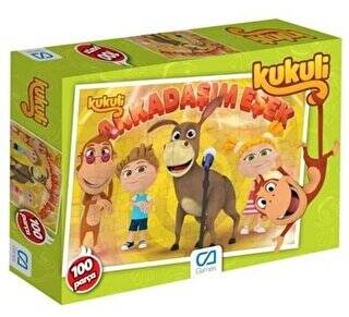 Ca Games Kukuli 100 Parça Puzzle - 1