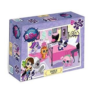 Ca Games Littlest Petshop Puzzle 100 - Yatak Odası - 1
