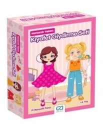 Ca Games Magnet Kıyafet Giydirme Seti - CA Games