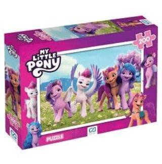 Ca Games My Lıttle Pony Puzzle 200 - 1