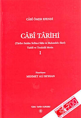 Cabi Tarihi 1