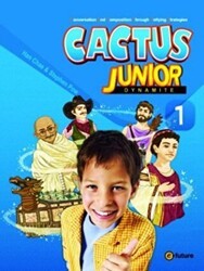 Cactus Junior 1: Dynamite With Workbook +CD - e-future