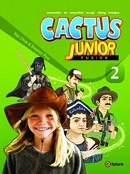 Cactus Junior 2: Fusion With Workbook +CD - e-future