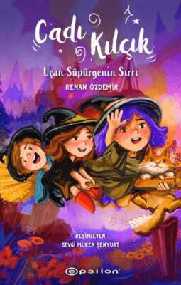 Cadı Kılçık Uçan Süpürgenin Sırrı - 1